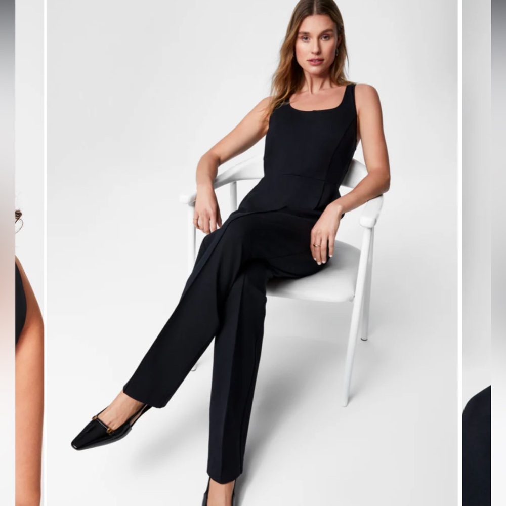 SPANX barrel leg jumpsuit